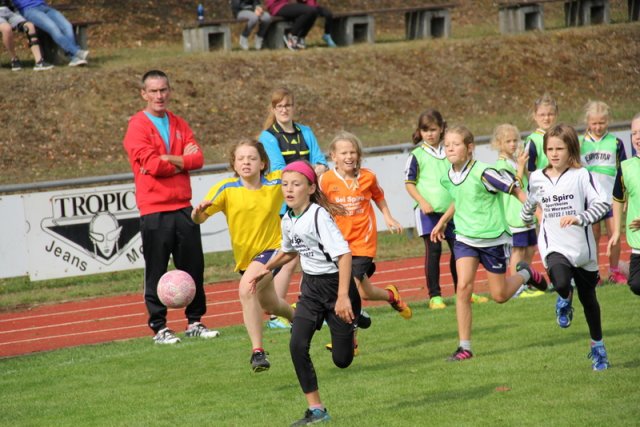 Fotos vom Bezirksschülertreffen in Massbach